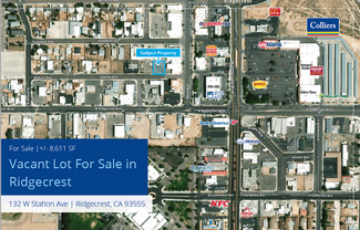 More details for 132 Station Ave, Ridgecrest, CA - Land for Sale