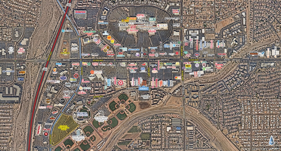 7759 W Bell Rd, Peoria, AZ to rent - Building Photo - Image 3 of 23