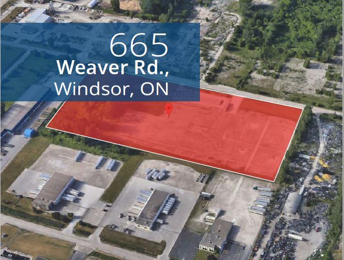 665 Weaver Rd, Windsor, ON for sale - Building Photo - Image 2 of 2