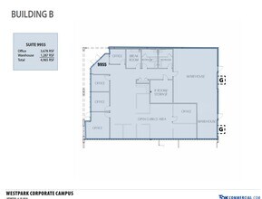 9985-9999 Emerald St, Boise, ID for rent Floor Plan- Image 1 of 1