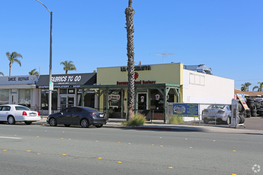 669 Broadway, Chula Vista, CA for sale - Building Photo - Image 1 of 1