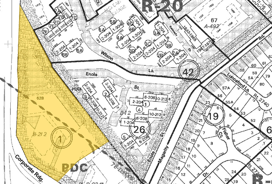 2000 Corporate Ridge Rd, McLean, VA for rent - Plat Map - Image 2 of 20