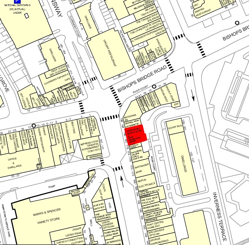 158-186 Queensway, London for sale Other- Image 1 of 1