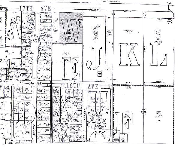 1055 17th Ave, Longmont, CO for rent - Plat Map - Image 3 of 6