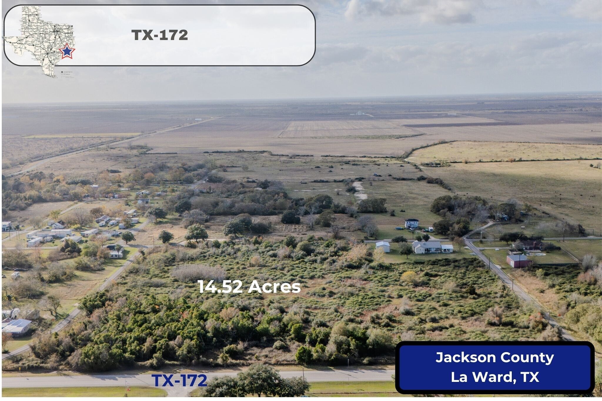 0 TX-172, Lolita, TX for sale Aerial- Image 1 of 1