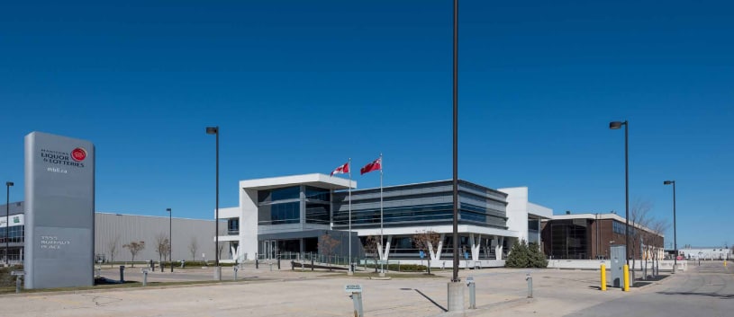 1555 Buffalo Pl, Winnipeg, MB to rent Building Photo- Image 1 of 2