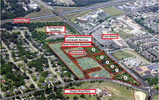 More details for Windsor Hill Park Portfolio Of 7 Lots, Montgomery, AL - Land for Sale