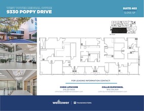 9330 Poppy Dr, Dallas, TX for rent Floor Plan- Image 1 of 1