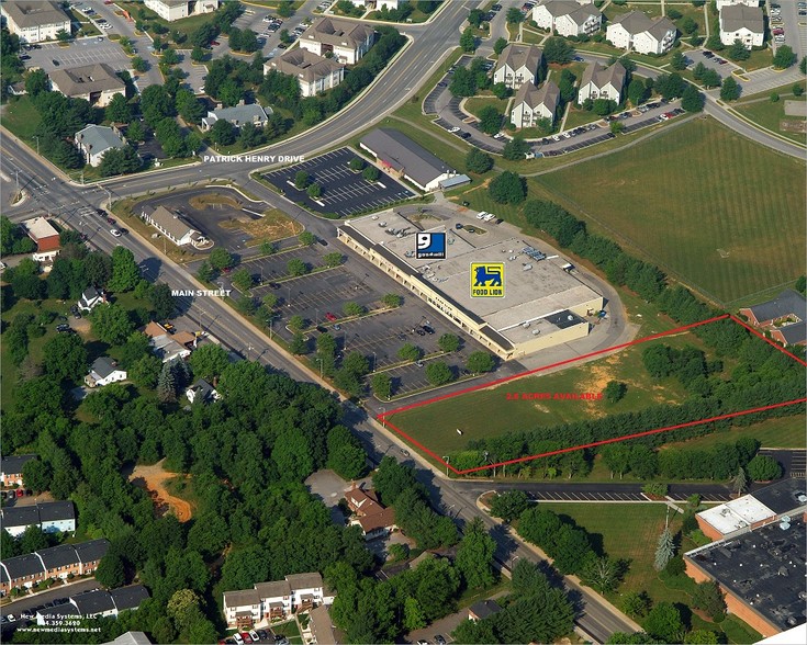 N Main St, Blacksburg, VA for sale - Aerial - Image 1 of 5