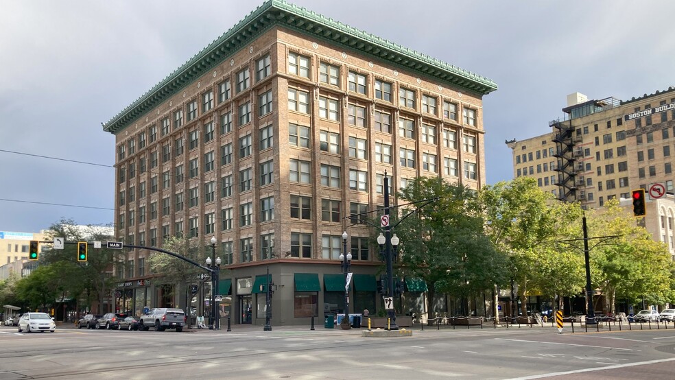 8 E Broadway, Salt Lake City, UT for rent - Building Photo - Image 1 of 5