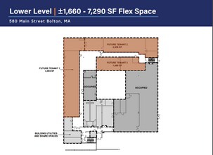 580 Main St, Bolton, MA for rent Floor Plan- Image 1 of 1