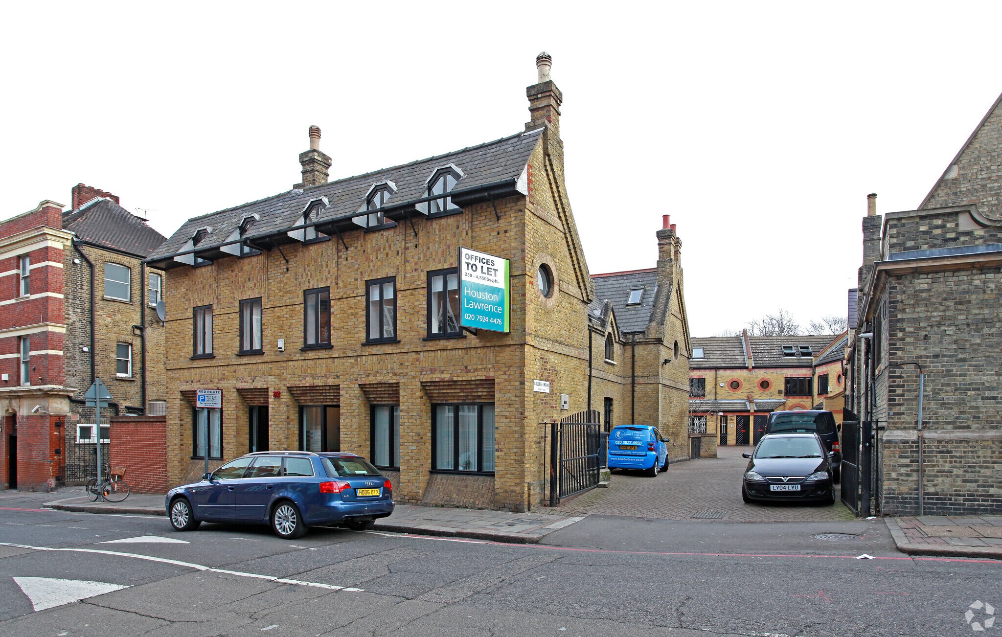 1-6 College Mews, London for sale Primary Photo- Image 1 of 1