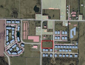 8099 Regional Airport Boulevard, Bentonville, AR - aerial  map view