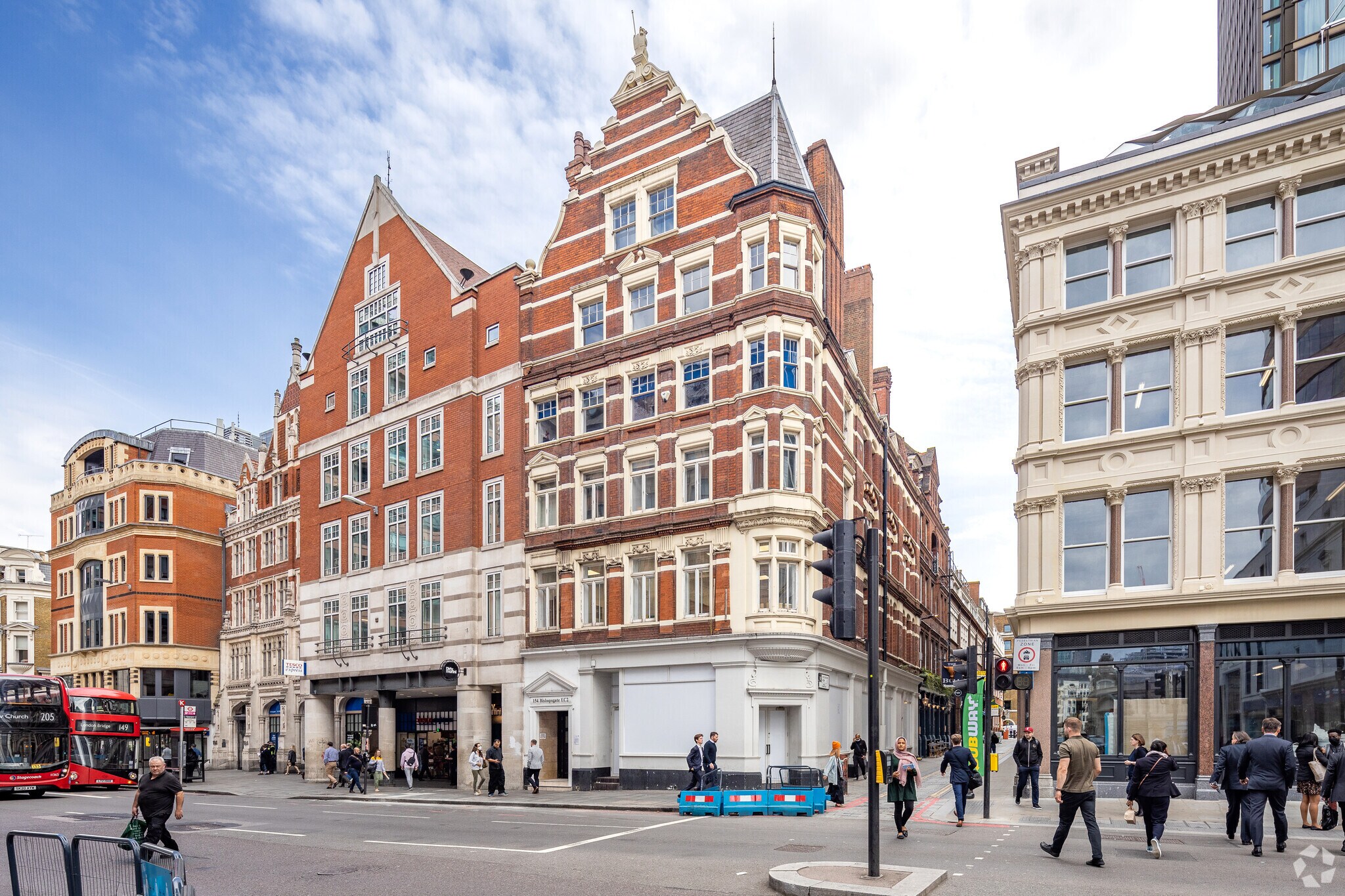 152-154 Bishopsgate, London for sale Primary Photo- Image 1 of 1