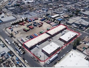 831 Mahar Ave, Wilmington, CA - AERIAL  map view - Image1