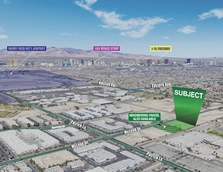 More details for 5990 McLeod Dr, Las Vegas, NV - Land for Sale