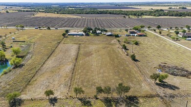 9806 Schmidt Ln, Manor, TX - aerial  map view