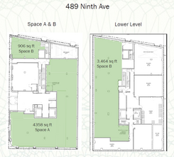 489-501 9th Ave, New York, NY for rent Floor Plan- Image 1 of 1