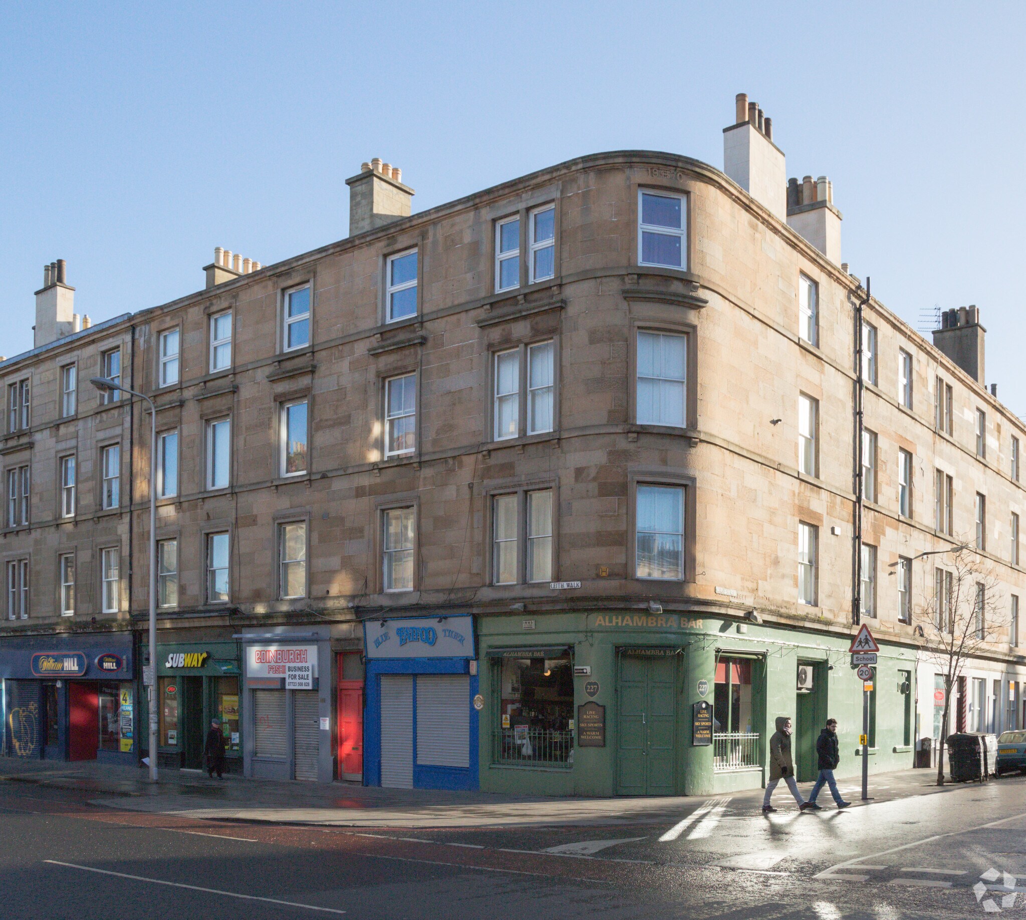 219-227 Leith Walk, Edinburgh for sale Primary Photo- Image 1 of 1