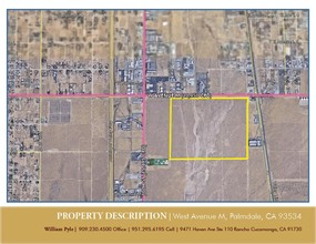 Avenue M Sierra Hwy, Palmdale, CA for sale Building Photo- Image 1 of 1