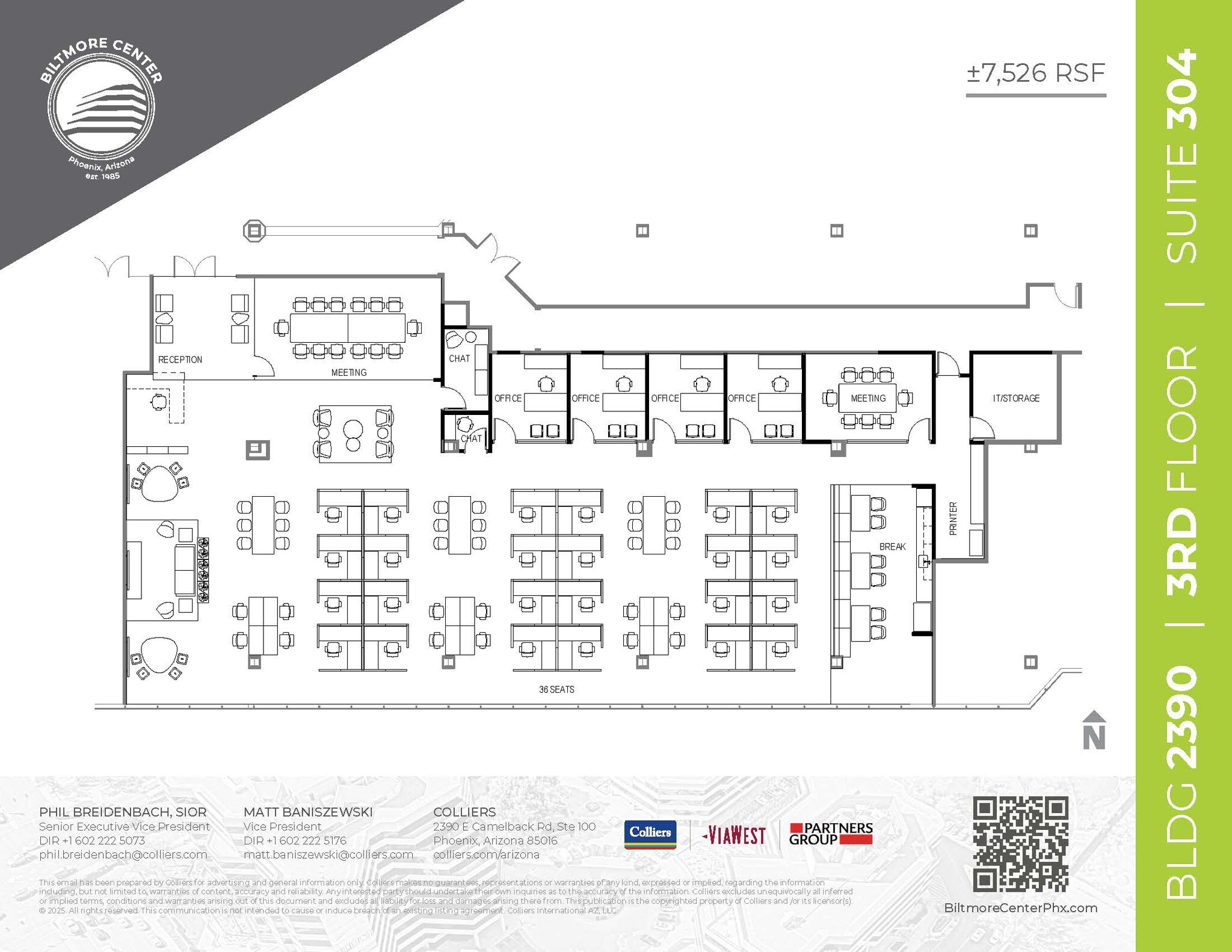 2398 E Camelback Rd, Phoenix, AZ for rent Floor Plan- Image 1 of 1