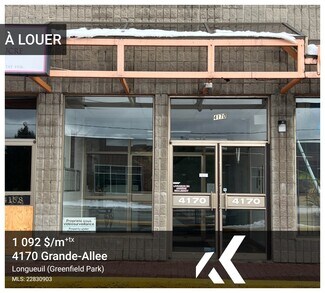 More details for 4170 Grande Allée, Longueuil, QC - Office to Rent
