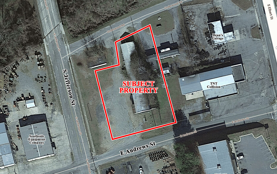 850 S Jefferson St SE, Milledgeville, GA for rent - Building Photo - Image 1 of 2