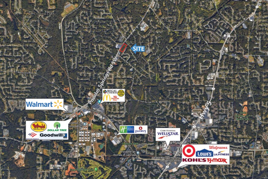 Powder Springs Rd, Marietta, GA for sale - Other - Image 1 of 1