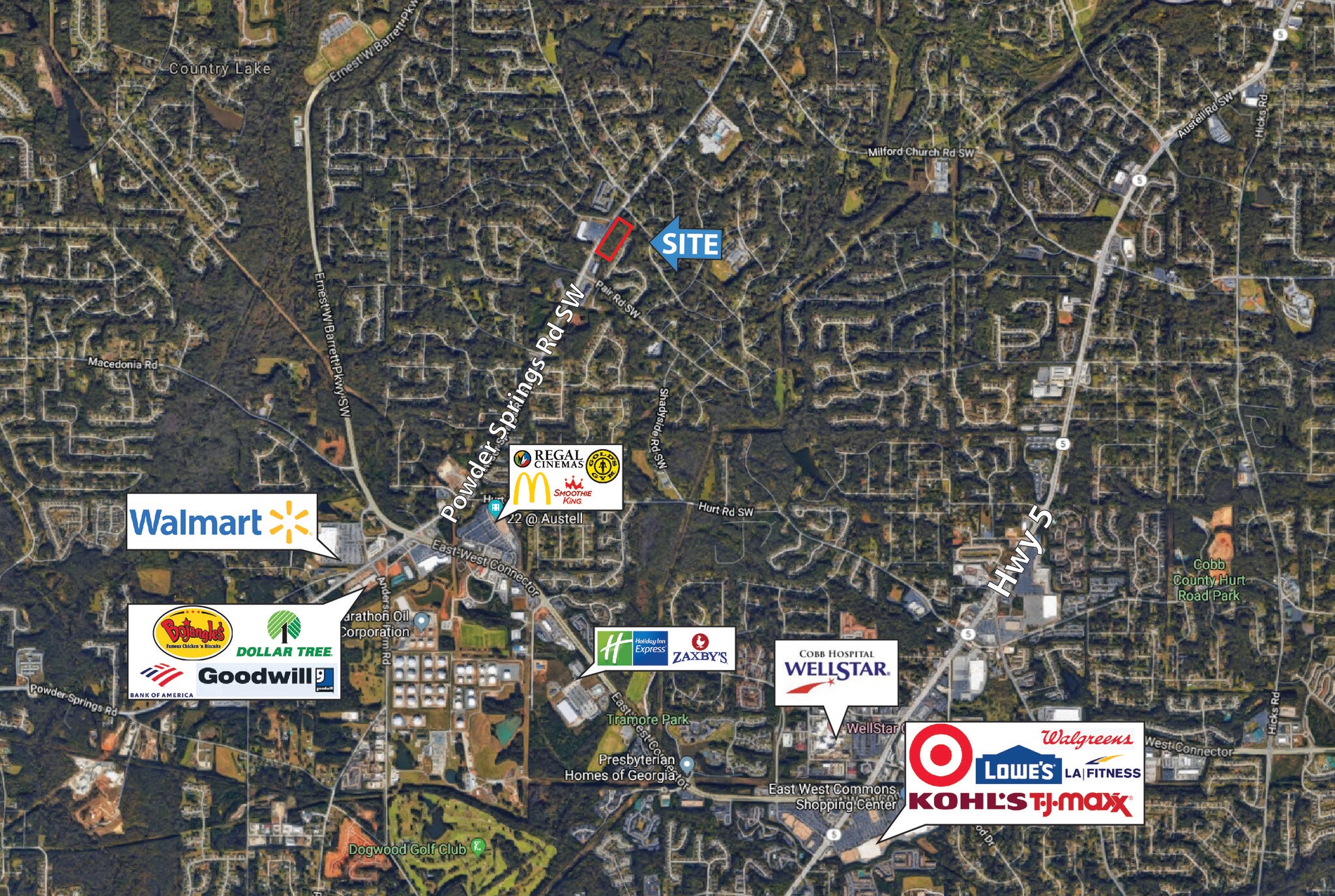 Powder Springs Rd, Marietta, GA for sale Other- Image 1 of 1