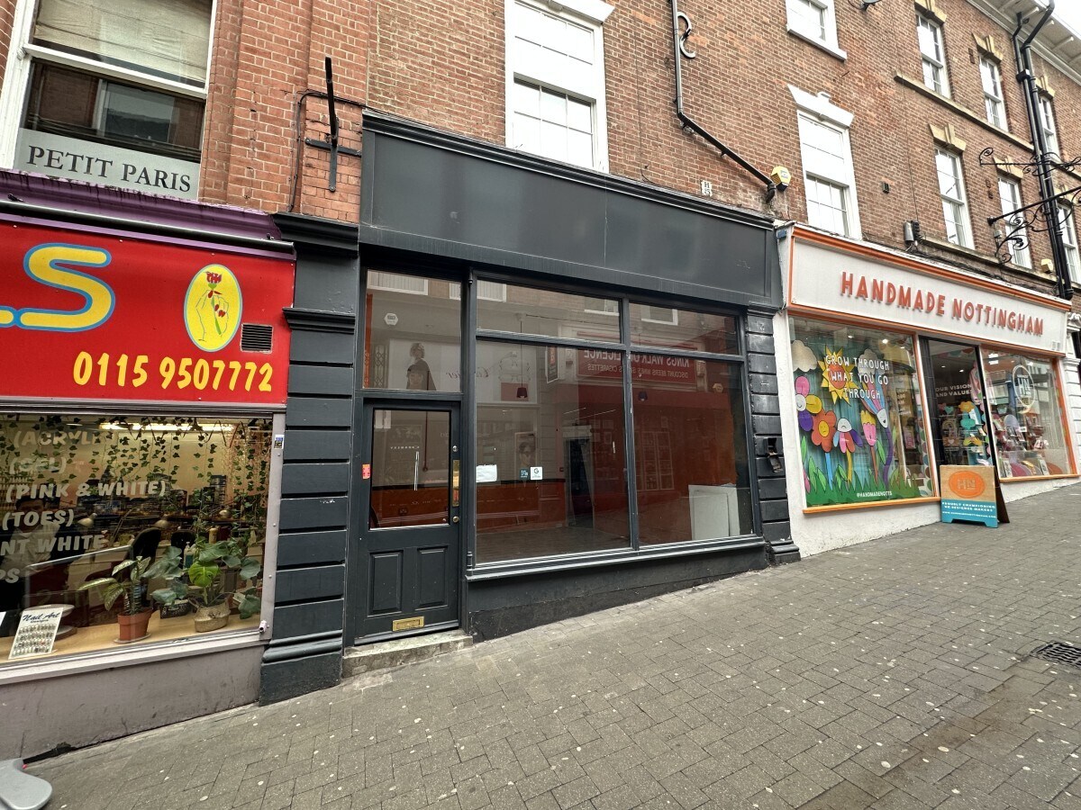 6 Kings Walk, Nottingham for sale Building Photo- Image 1 of 1