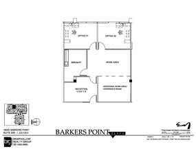 16000 Barkers Point Ln, Houston, TX for rent Floor Plan- Image 1 of 1