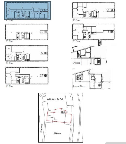 17 Horsefair, Birmingham for sale Floor Plan- Image 1 of 1