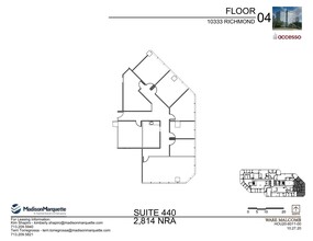 10333 Richmond Ave, Houston, TX for rent Floor Plan- Image 1 of 1