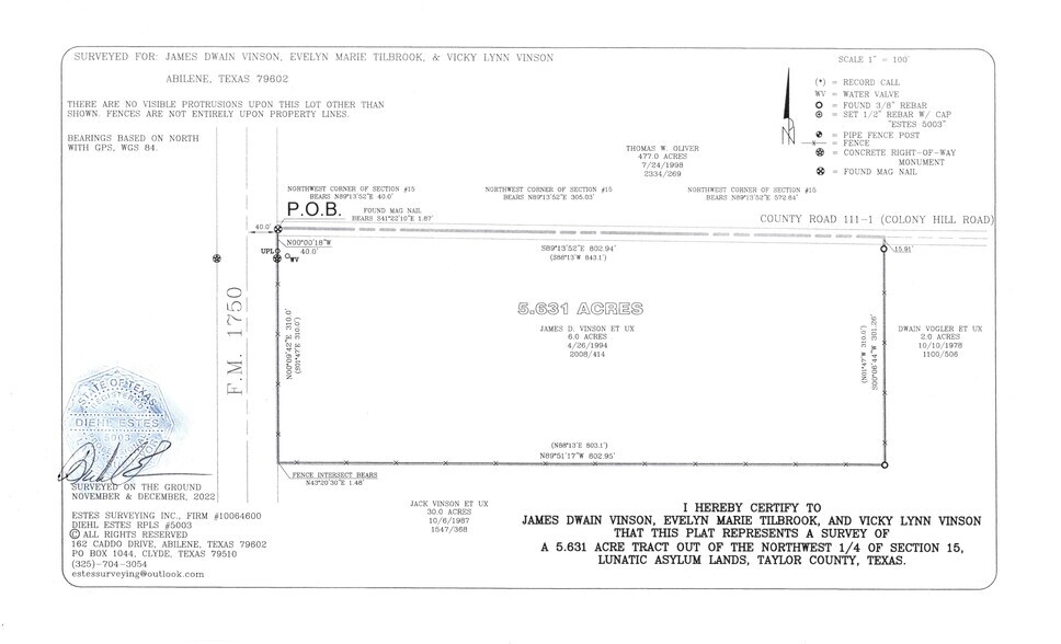 FM 1750 AND COLONY HILL,, Potosi, TX for sale - Building Photo - Image 1 of 2