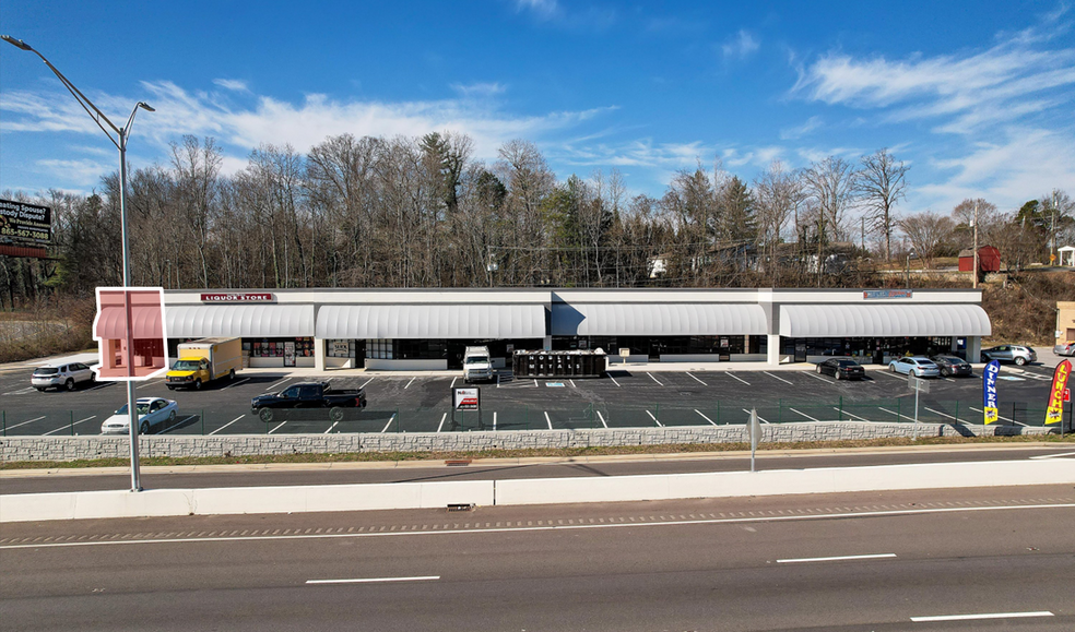 3105 Alcoa Hwy, Knoxville, TN for rent - Building Photo - Image 1 of 1