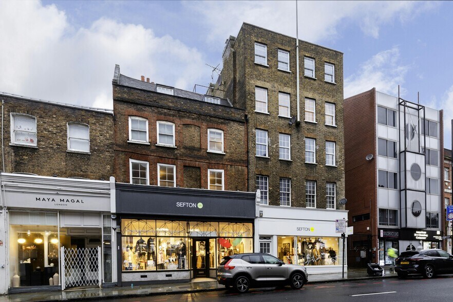 194-195 Upper St, London for sale - Building Photo - Image 1 of 1