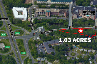 410 Main Ave, Norwalk, CT - aerial  map view