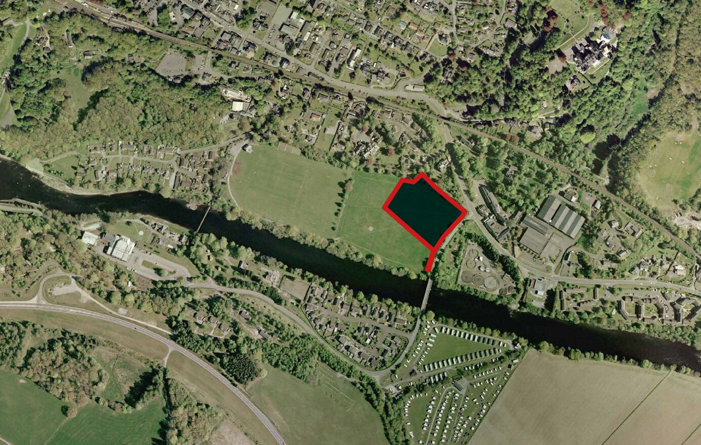 Perth Rd, Pitlochry for sale Primary Photo- Image 1 of 1