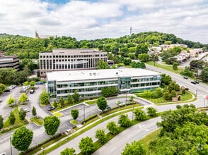 1 Burton Hills Blvd, Nashville, TN - AERIAL  map view - Image1