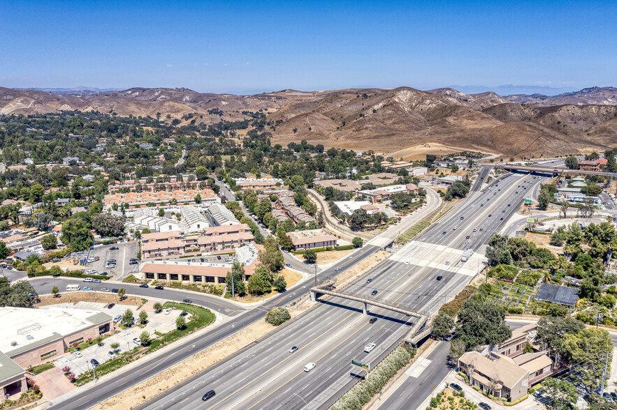 5210 Lewis Rd, Agoura Hills, CA for sale - Aerial - Image 2 of 27