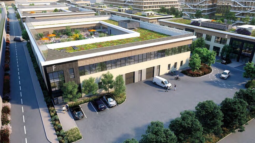 Avenue De La Commune De Paris, Nanterre to rent - Building Photo - Image 3 of 8