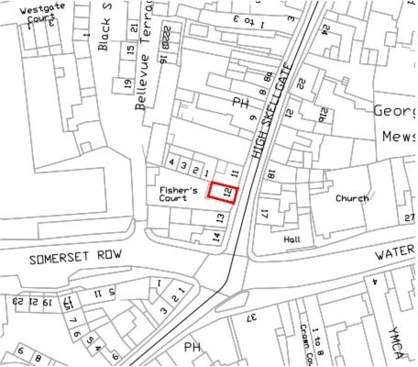 12 High Skellgate, Ripon to rent Map- Image 1 of 7