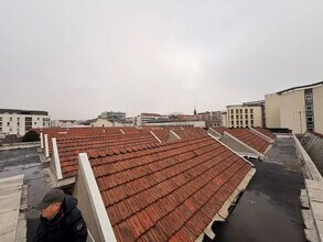 Villeurbanne - Aerial  map view