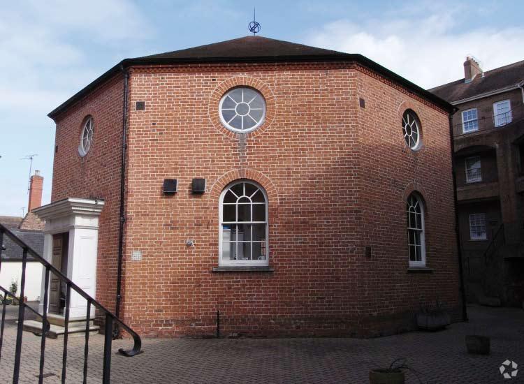 The Octagon, Taunton for sale - Primary Photo - Image 1 of 1