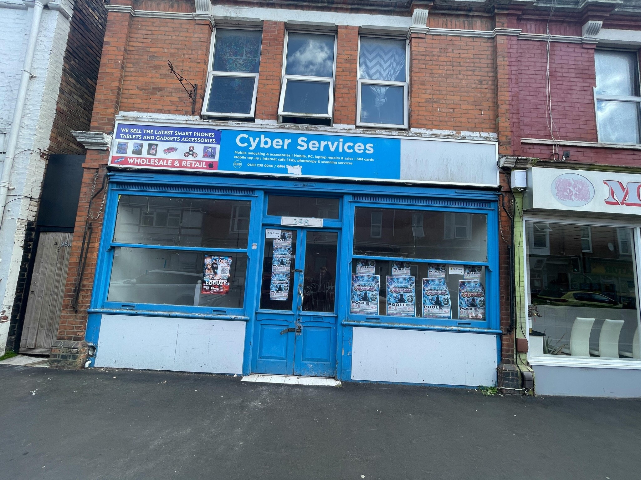 298 Holdenhurst Rd, Bournemouth to rent Building Photo- Image 1 of 7