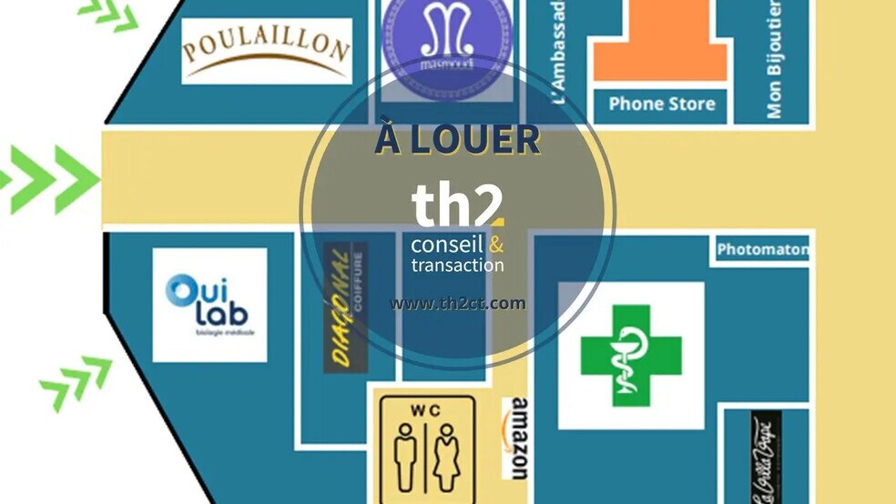 127 Boulevard Lobau, Nancy to rent - Building Photo - Image 2 of 2