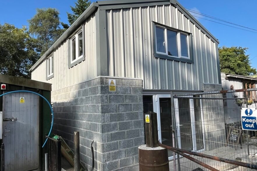 Eggesford Station Yard, Chulmleigh for sale - Building Photo - Image 1 of 3