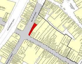 2-4 Military Rd, Chatham to rent Site Plan- Image 2 of 2