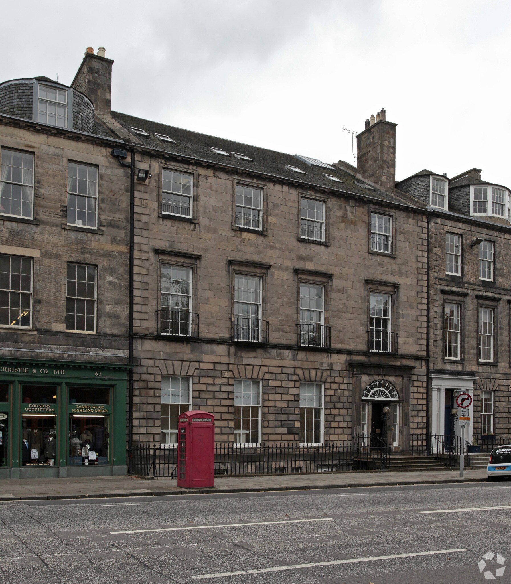 64 Queen St, Edinburgh for sale Primary Photo- Image 1 of 1