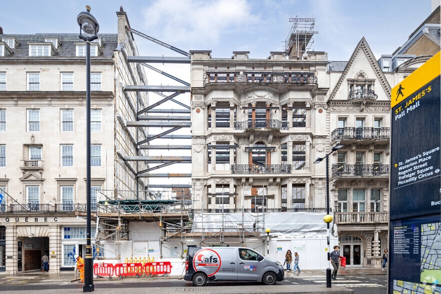 55-58 Pall Mall, London to rent - Building Photo - Image 1 of 3